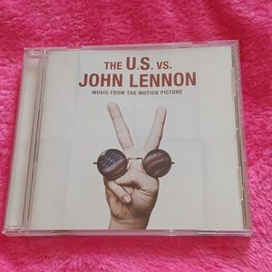 JOHN Lennon CD The U.S vs